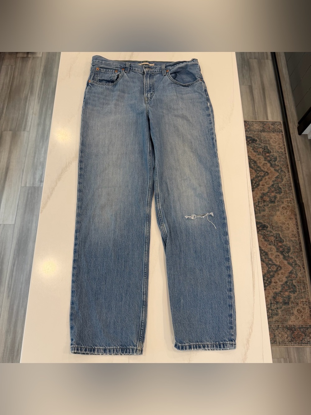Levi’s Low Pro Straight Jeans Women’s - 30